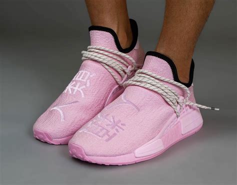 adidas nmd hu pharrell pink.